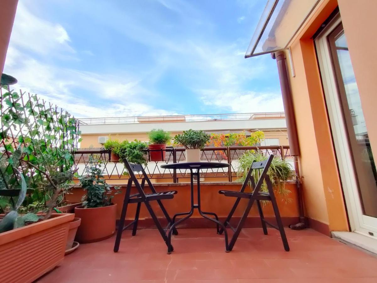 Ferienwohnung Casa Francesca Zona Gemelli Rom Exterior foto